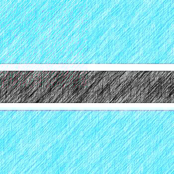 Botswana flag pencil painting picture. Botswana emblem shaded drawing canvas. photo