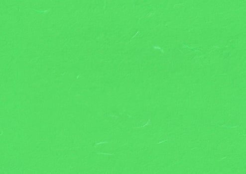 Handmade Rice Paper Texture. Pastel Green, Emerald Color. Seamless Transition. Chinese Traditional Material Background. photo