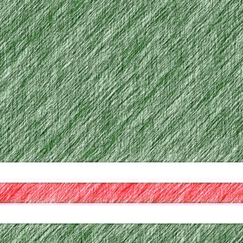 Chechen Republic of Ichkeria flag pencil painting picture. Chechen Republic of Ichkeria emblem shaded drawing canvas. photo