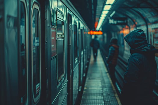 As work competition peaks, the stress-filled commute serves as a battleground of its own photo