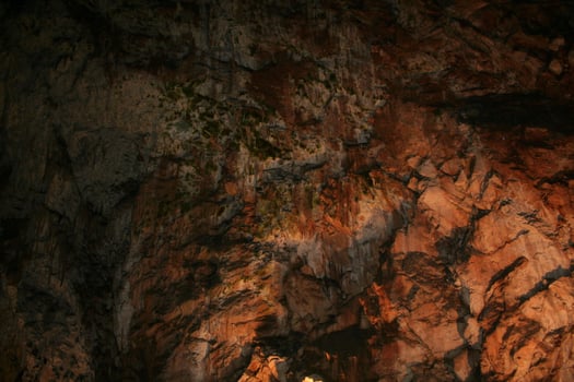 A view of a Cave in Slovenia photo