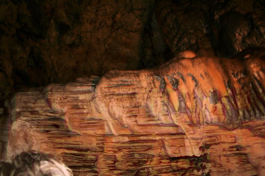 A view of a Cave in Slovenia photo