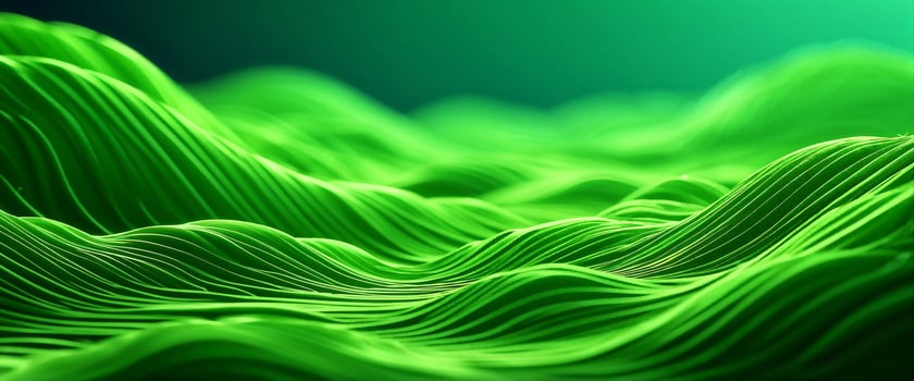 Abstract Green Landscape Wallpaper Background Macro Photography photo