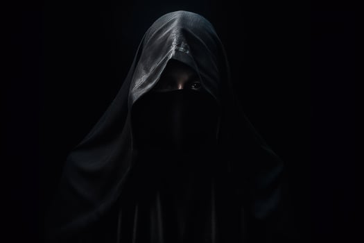 Shadowed Seer in Cloak photo