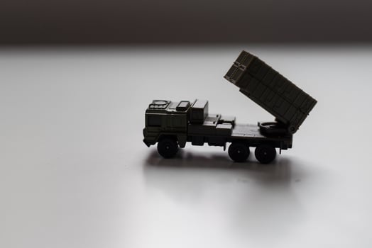 toy military machine air defense photo