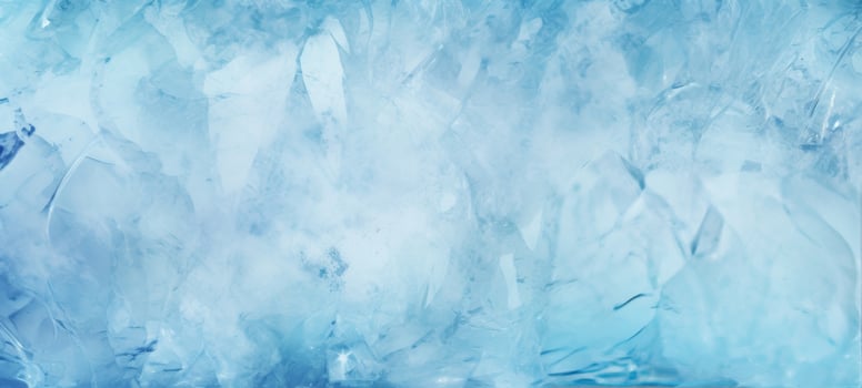 Intricate Ice Texture Close-up photo