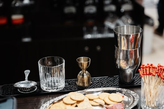 Making a cocktail photo