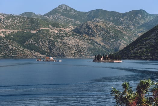 Our Lady of the Rocks and Saint George Isletsnautical, cruise, tourism photo