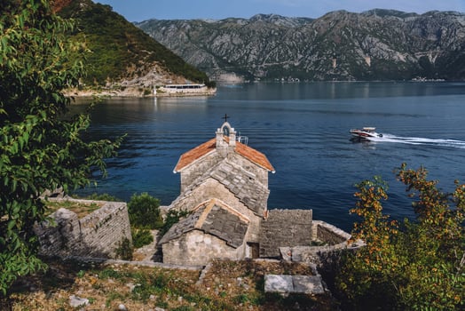Gospa od Andjela Church in Montenegro photo