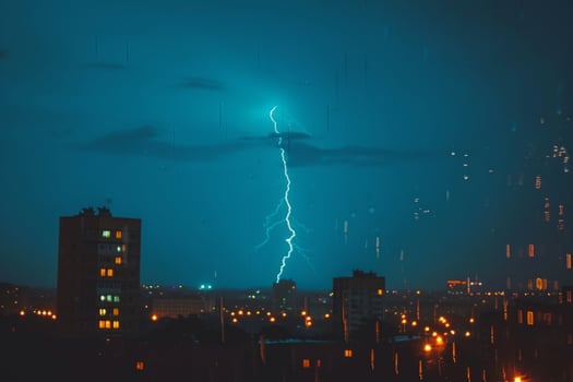 Lightning strike thunder night sky thunderstorm storm hurricane majestic colors bolt flash dangerous energy nature natural beauty climate photo