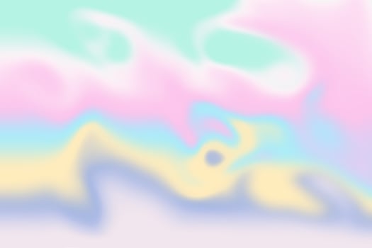 Holographic abstract background photo