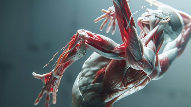Through this dance we can witness the bodys unwavering commitment to keeping us alive as the s and arteries tirelessly perform their duties. photo