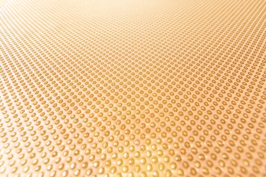 texture of the fabric, side, background of fabric in the highlight. golden color photo
