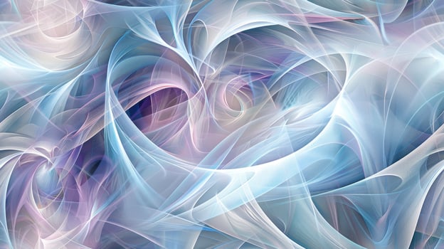 A blue and white abstract background photo
