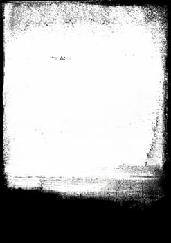 Abstract Grunge Textured Overlay Border photo