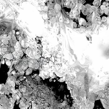 Fluid Abstract Marble Texture, Elegant Background for Design Projects photo
