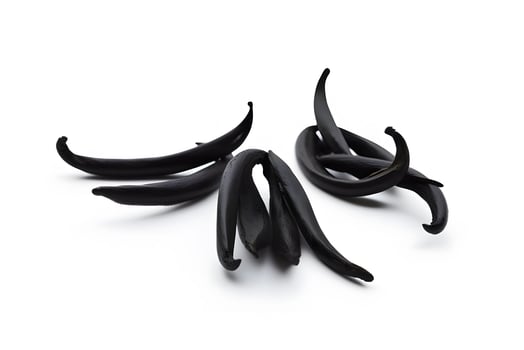Aromatic vanilla sticks. Neural network photo
