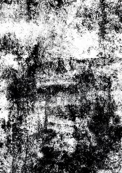 High-Resolution Image of Weathered Surface Texture on Transparent Background photo
