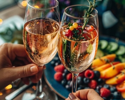 a gay couple Host a Pride-themed brunch with your partner. Prepare colorful dishes and enjoy a delightful morning celebrating love and unity. photo