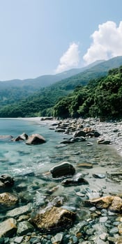 Tranquil Coastal Oasis photo