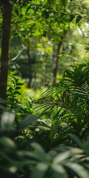 Tranquil Verdant Woodland photo
