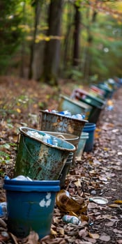 Waste Sorting Station photo