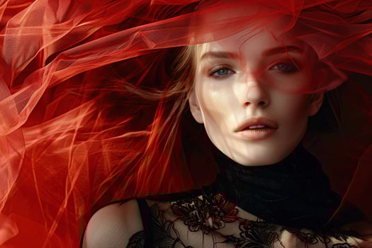 Female Fashion Portrait photo