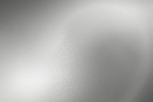 Abstract Texture, Glowing Silver Gray Foil Metal Wall with Copy Space photo