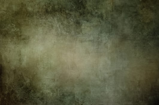 Dark Concrete Stone Texture Wall Background in Green Tone Grunge Style photo