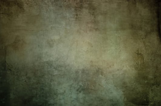 Dark Concrete Stone Texture Wall Background in Green Tone Grunge Style photo