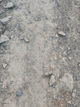 Bad Road Limestone Asphalt Texture Background photo