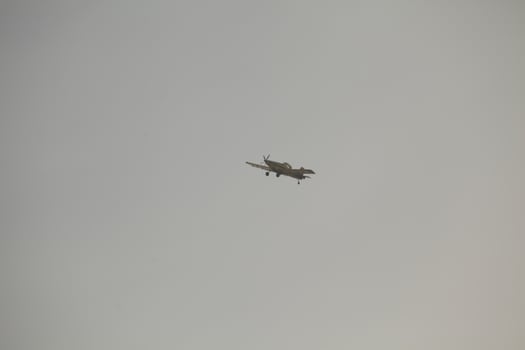 Air Tractor AT-802 Fire fighting Aircraft puts out a forest fire photo