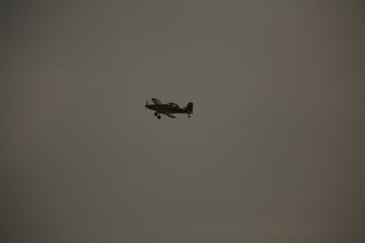 Air Tractor AT-802 Fire fighting Aircraft puts out a forest fire photo