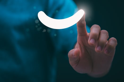 Customer services best excellent business rating experience. Satisfaction survey concept. user gives ratings to service experience on the online application, online marketing, and business processes. photo