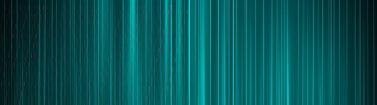 Cyan gradient abstract background. photo