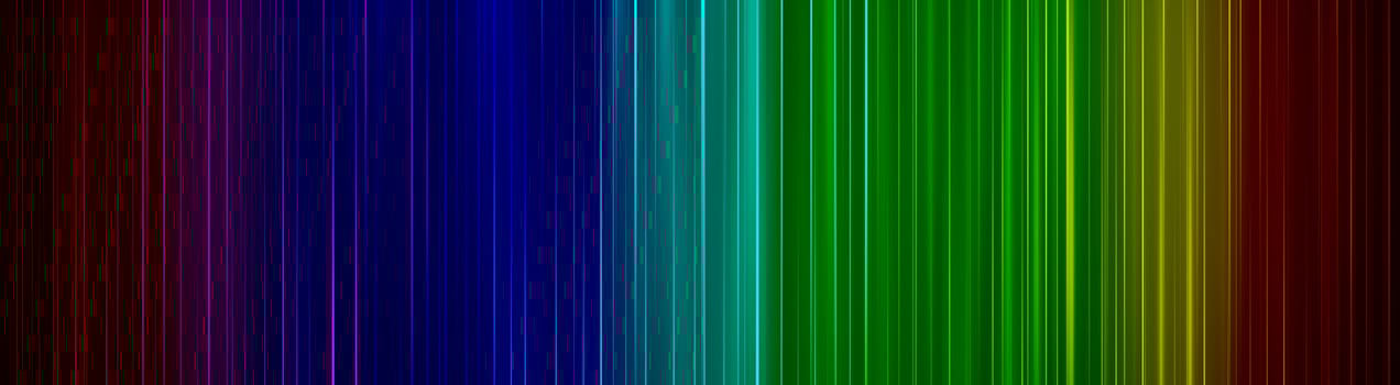 Rainbow colors gradient abstract background. photo