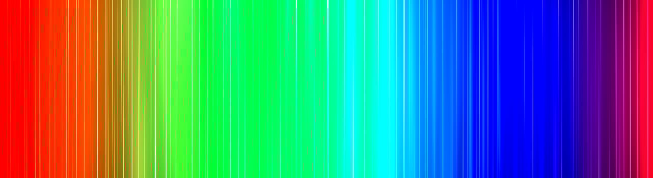 Rainbow colors gradient abstract background. photo