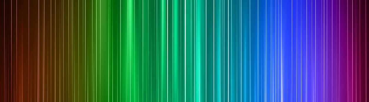 Rainbow colors gradient abstract background. photo