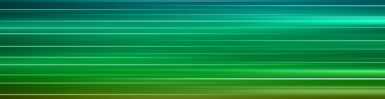 Green gradient abstract background. photo