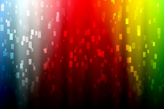 Rainbow colors abstract gradient background. photo