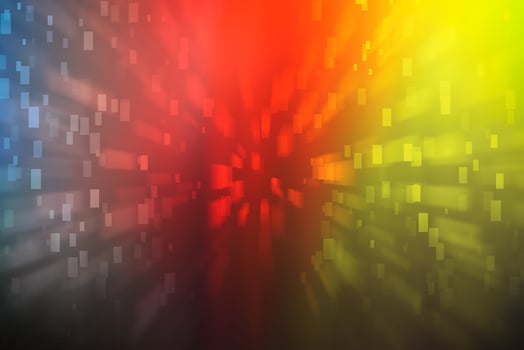 Rainbow colors abstract background. photo
