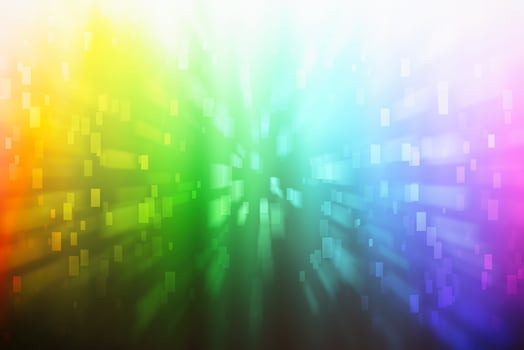 Rainbow colors abstract gradient background. photo
