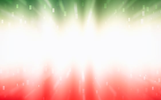 Red and green colors abstract background. photo