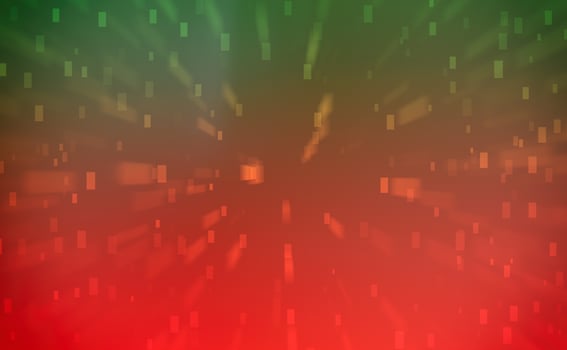 Red and green colors abstract background. photo
