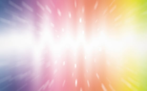 Rainbow colors abstract background. photo