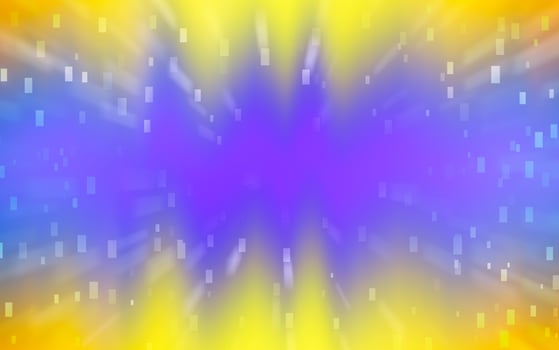 Blue and yellow colors abstract background. photo