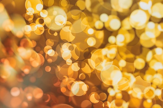 Lights bokeh. Abstract background for design. photo