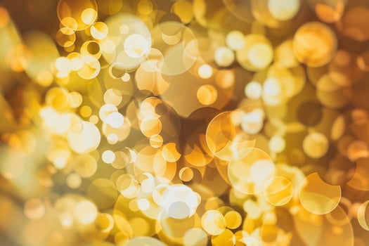 Lights bokeh. Abstract background for design. photo