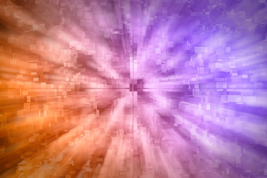Techno abstract background. photo