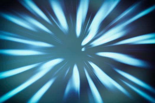 Blue and black abstract background. photo